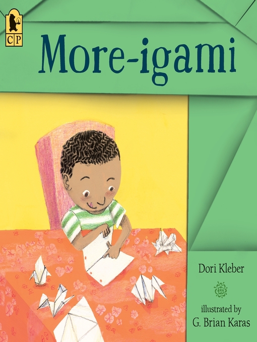 Title details for More-igami by Dori Kleber - Available